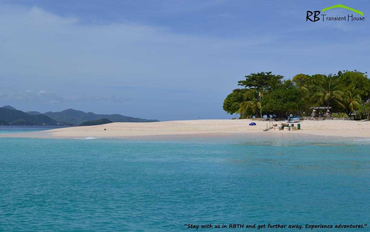 Rb Transient House Hotell Coron Exteriör bild