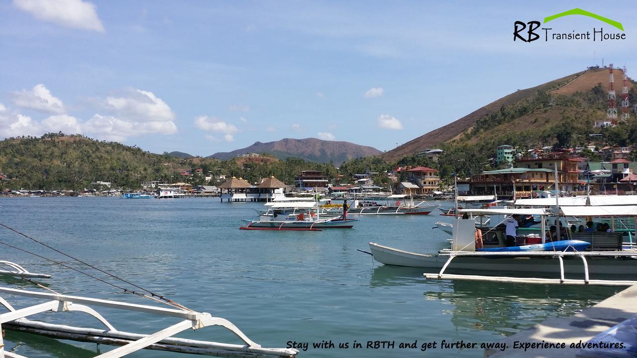 Rb Transient House Hotell Coron Exteriör bild