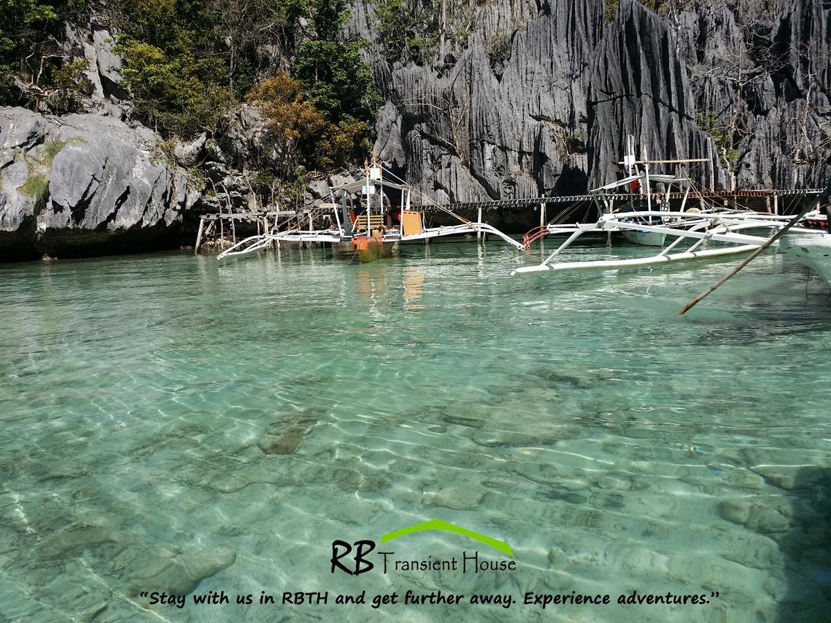 Rb Transient House Hotell Coron Exteriör bild