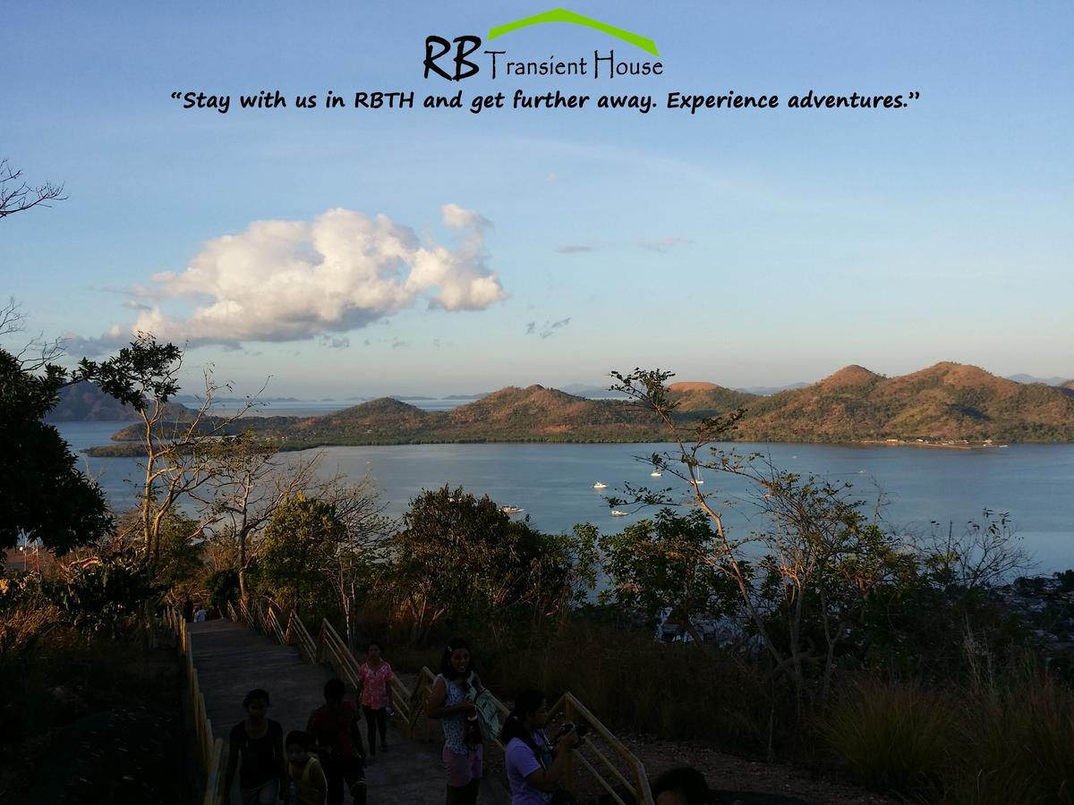 Rb Transient House Hotell Coron Exteriör bild
